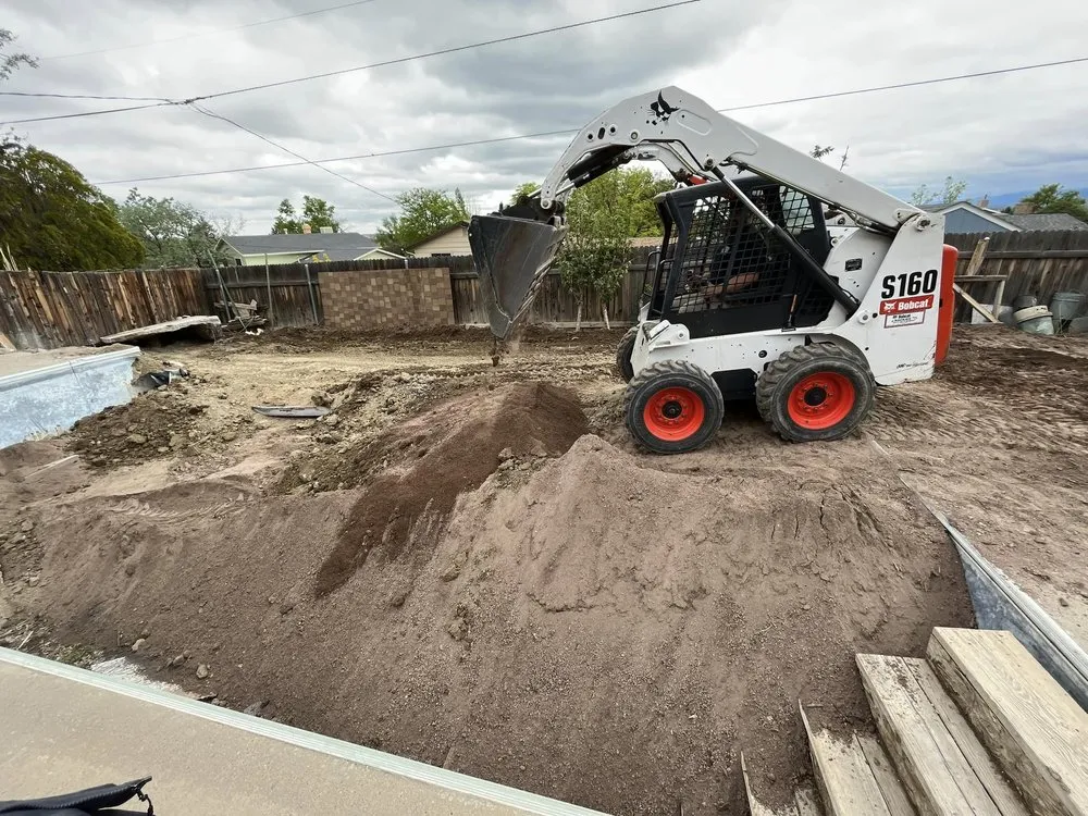 Local lawn mowing service in Cañon City, CO - Rocky Mountain Land Scrapers & Concrete