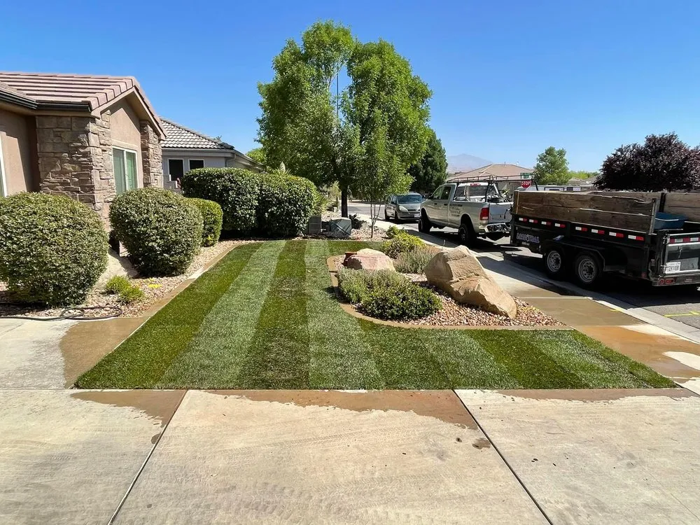 Local residential landscaping in Saint George, UT - Rocky Mountain Landscaping And Concrete