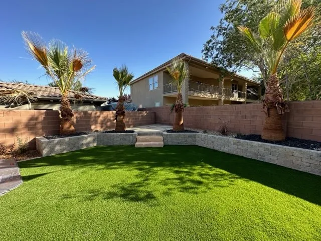 Custom outdoor landscaping near you across Saint George, UT - Rocky Mountain Landscaping And Concrete
