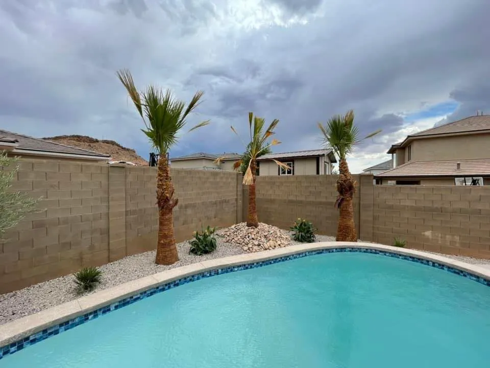 Affordable garden landscaping experts serving Saint George, UT - Rocky Mountain Landscaping And Concrete