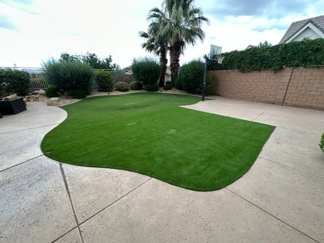 Expert landscape installation in Saint George, UT by Rocky Mountain Landscaping And Concrete