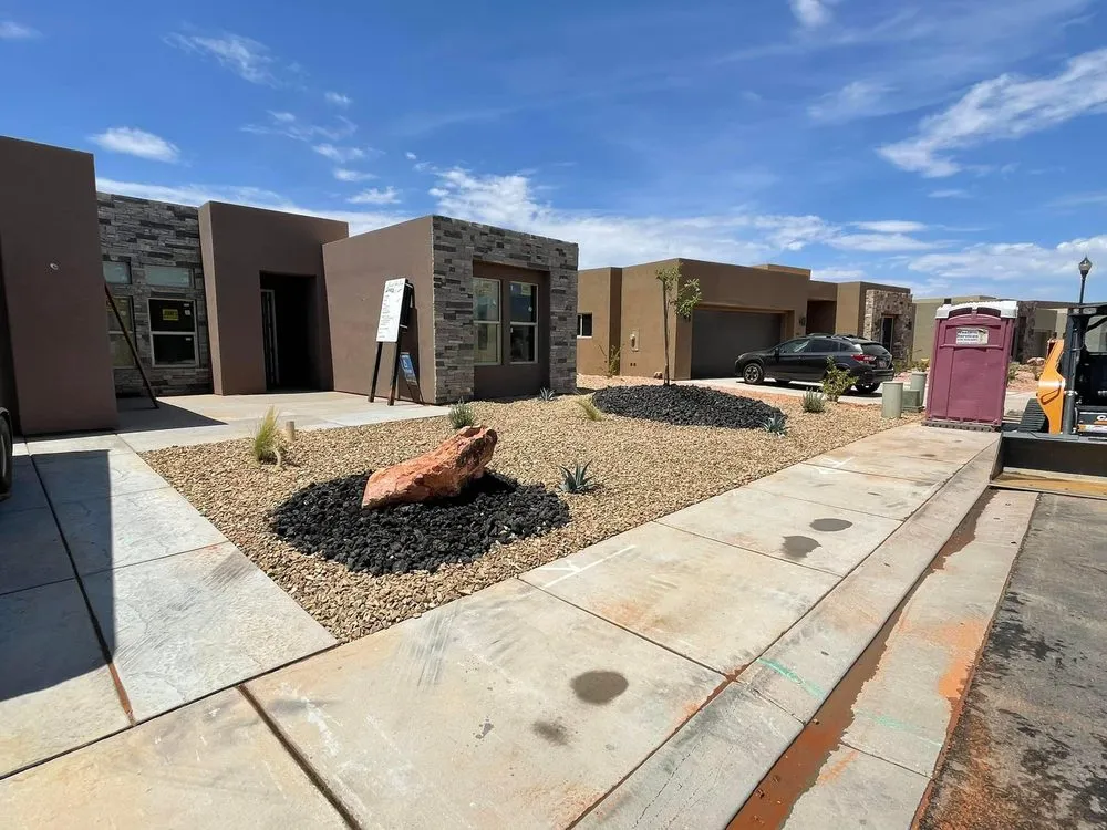 Professional landscaping services in Saint George, UT by Rocky Mountain Landscaping And Concrete