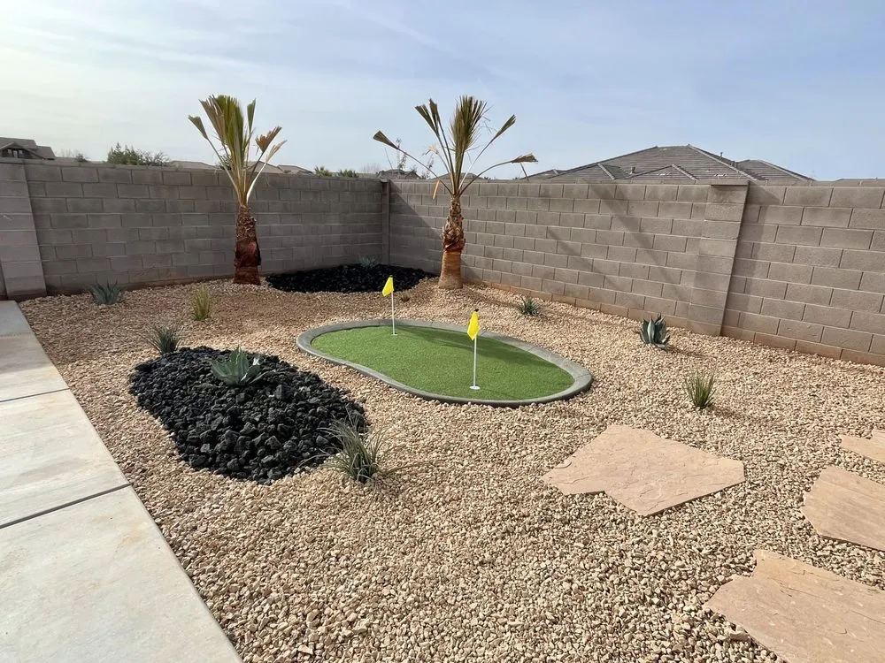 Local garden landscaping in Saint George, UT by Rocky Mountain Landscaping And Concrete