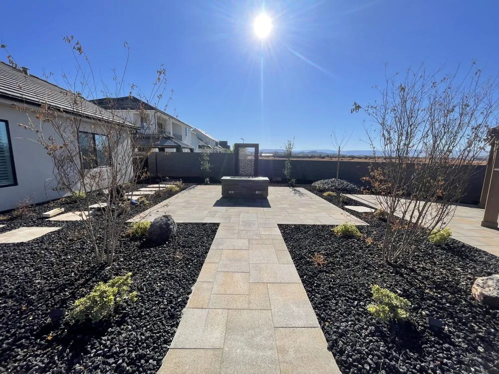 Professional residential landscaping in Saint George, UT - Rocky Mountain Landscaping And Concrete