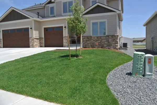 Reliable lawn mowing service in Cheyenne, WY by Rocky Mountain Landscaping