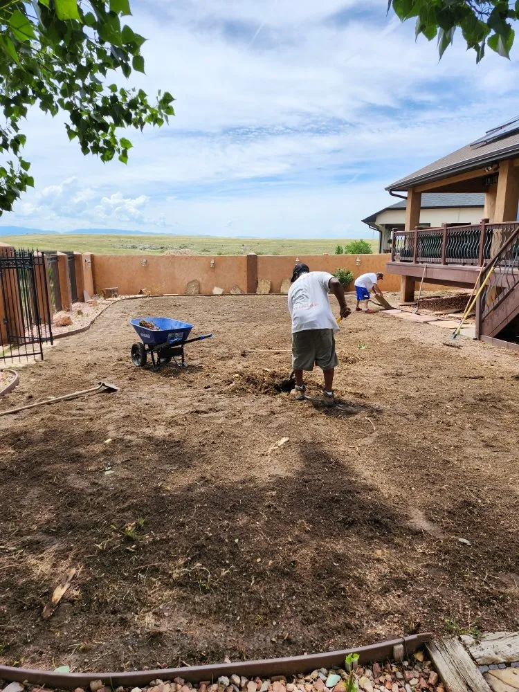Custom lawn care service in Pueblo, CO by Rocky Mountain Landscaping