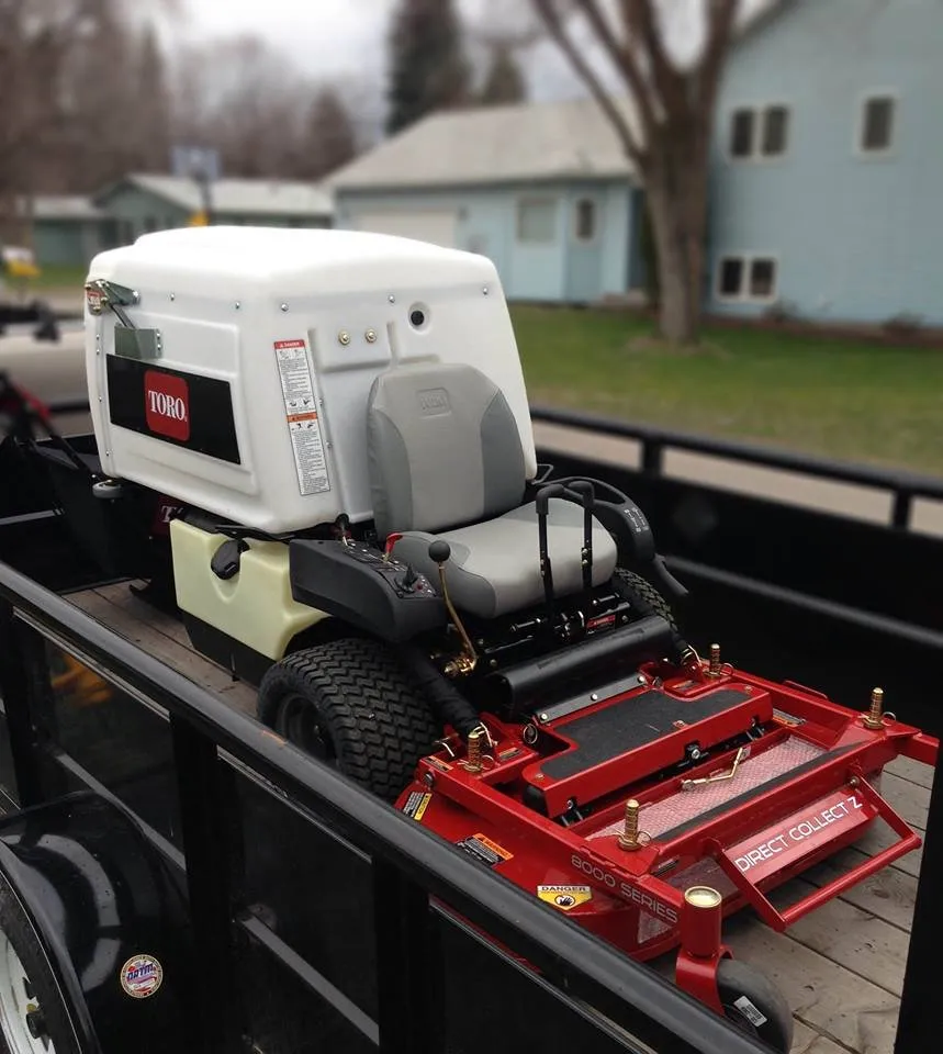 Custom landscape installation in Missoula, MT - Rocky Mountain Lawn & Landscape