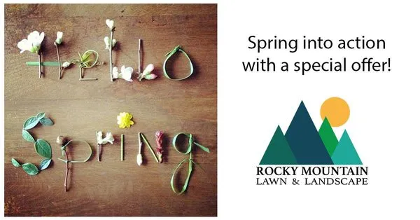 Rocky Mountain Lawn & Landscape Logo