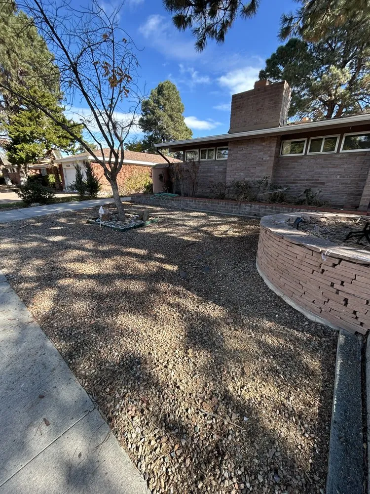 Local garden landscaping experts serving Rio Rancho, NM - Rocky Mountain Lawn Maintenance