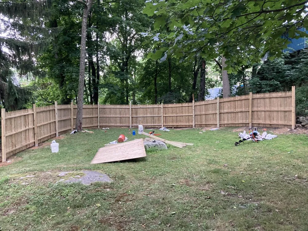 Expert landscape installation in Montgomery, NY by Rocky Mountain North General Contractors