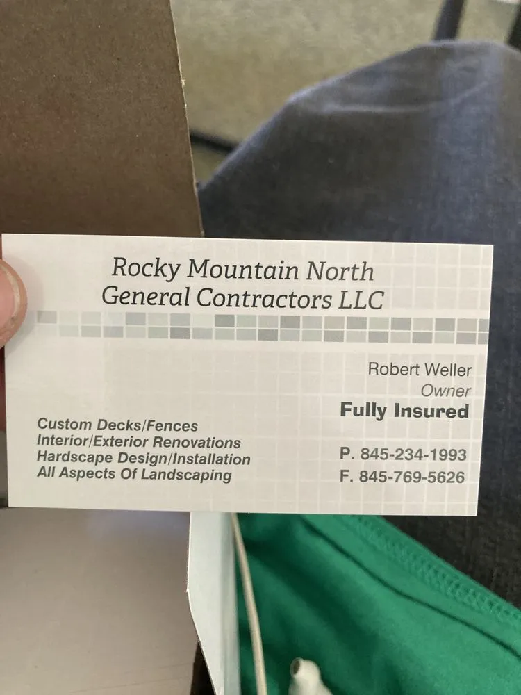 Affordable landscape installation in Montgomery, NY - Rocky Mountain North General Contractors