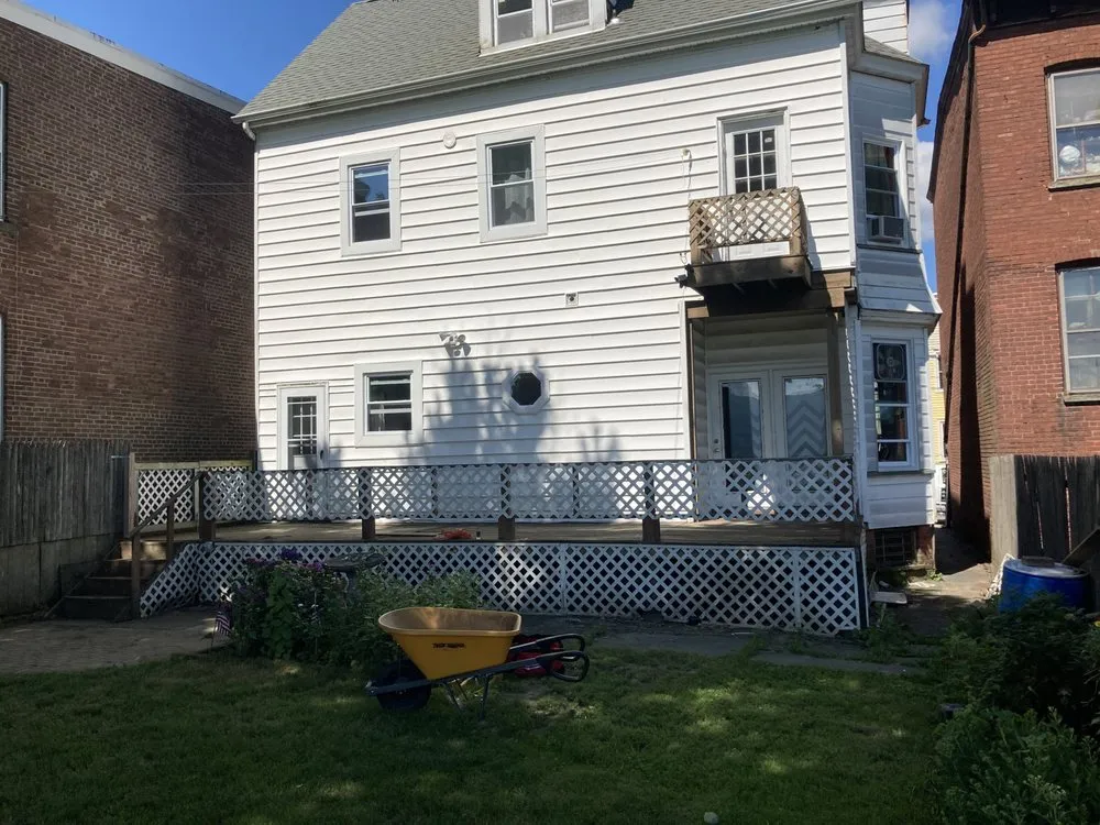 Custom outdoor landscaping near you in Montgomery, NY by Rocky Mountain North General Contractors