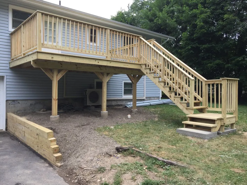 Reliable lawn care service for homes in Montgomery, NY by Rocky Mountain North General Contractors