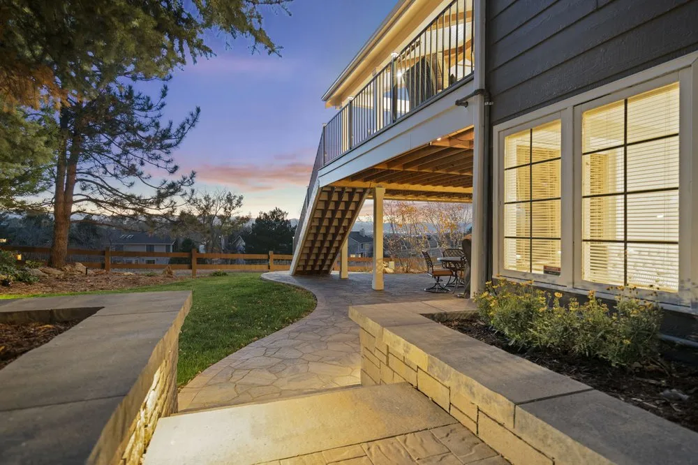 Professional lawn mowing service for year-round maintenance across Englewood, CO - Rocky Mountain Outdoor Living