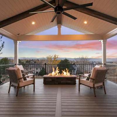 Professional lawn care service for beautiful yards across Englewood, CO - Rocky Mountain Outdoor Living