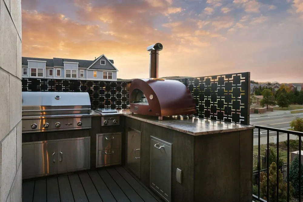 Professional outdoor landscaping with custom design across Englewood, CO - Rocky Mountain Outdoor Living