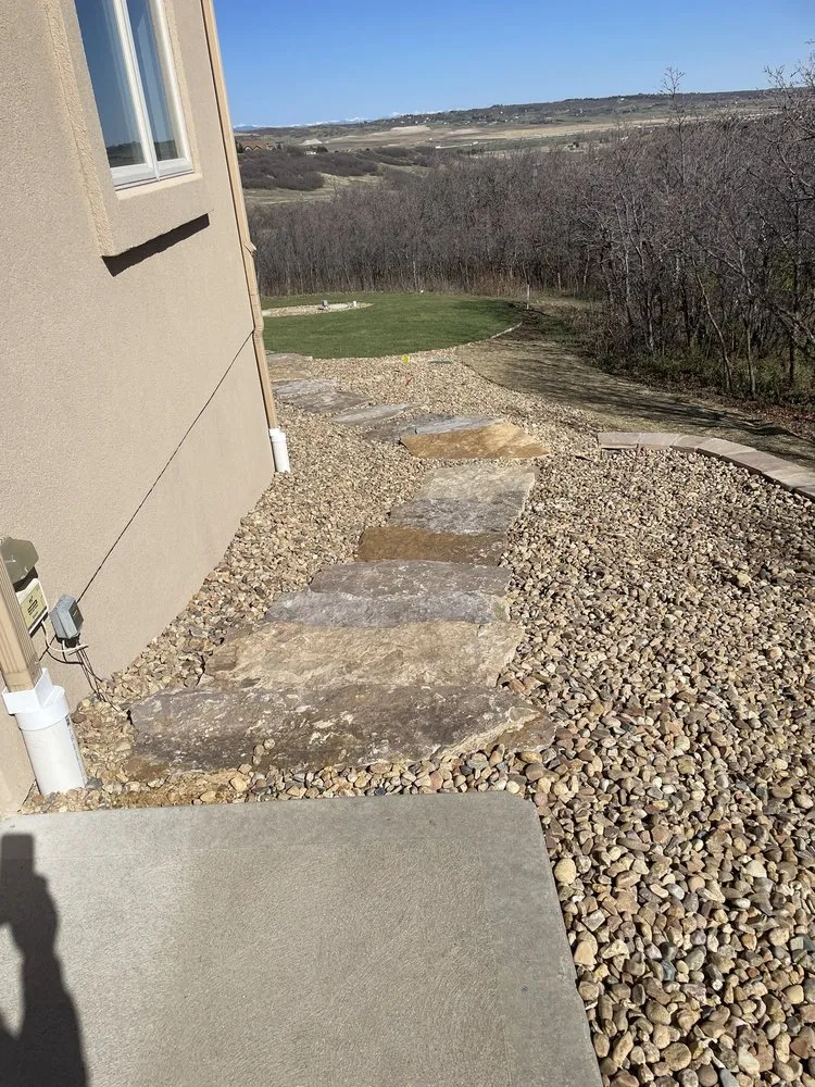 Reliable landscaping services experts serving Parker, CO - Rocky Mountain Pond and Waterfall