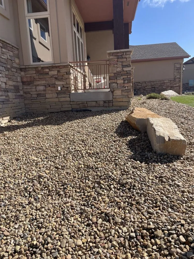 Professional residential landscaping in Parker, CO by Rocky Mountain Pond and Waterfall