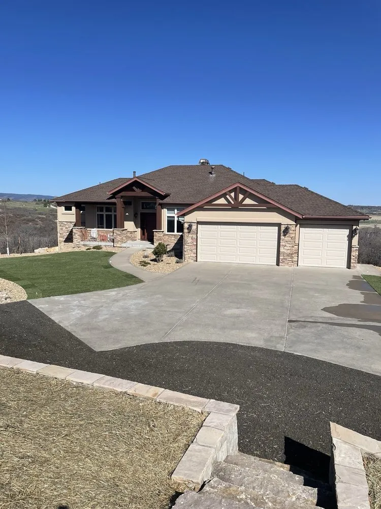Top-rated yard cleanup service with custom design across Parker, CO - Rocky Mountain Pond and Waterfall