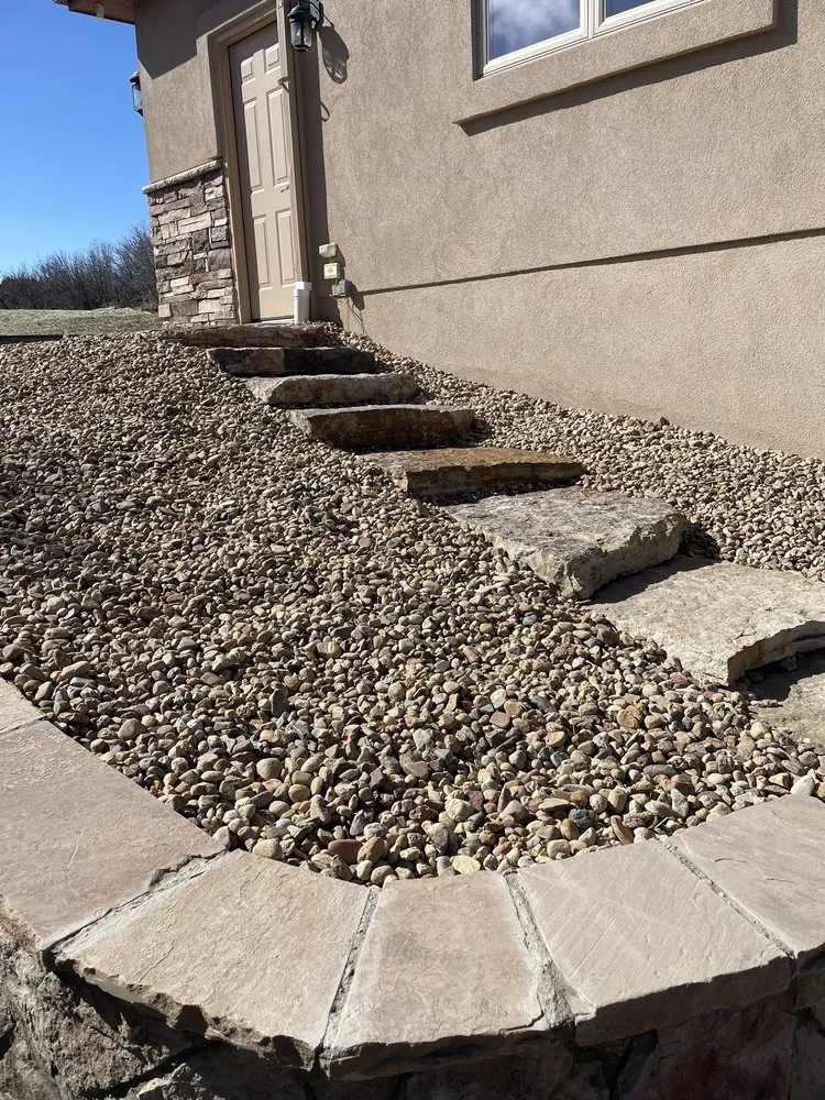 Expert lawn care service in Parker, CO - Rocky Mountain Pond and Waterfall