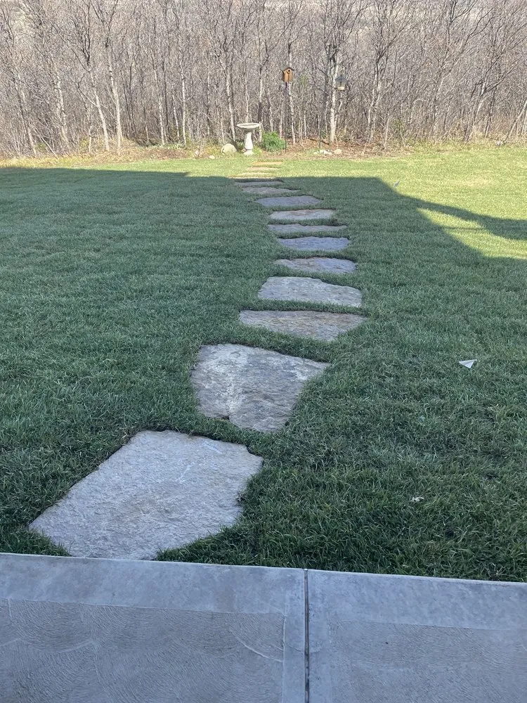 Custom landscaping services for beautiful yards in Parker, CO by Rocky Mountain Pond and Waterfall