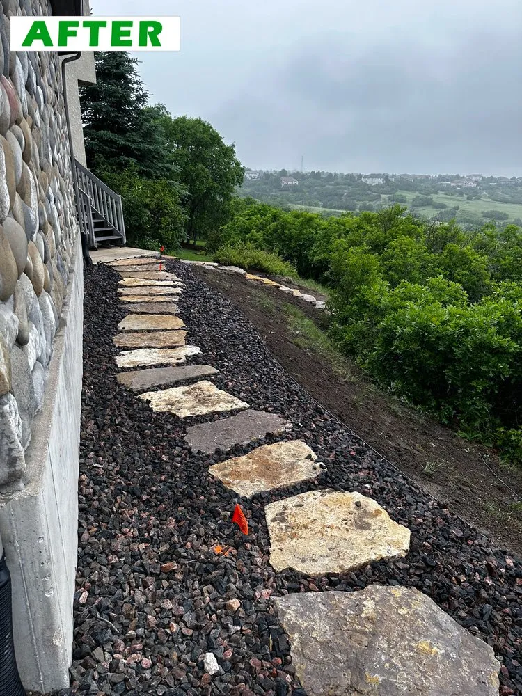 Top-rated lawn care service for year-round maintenance in Parker, CO by Rocky Mountain Pond and Waterfall