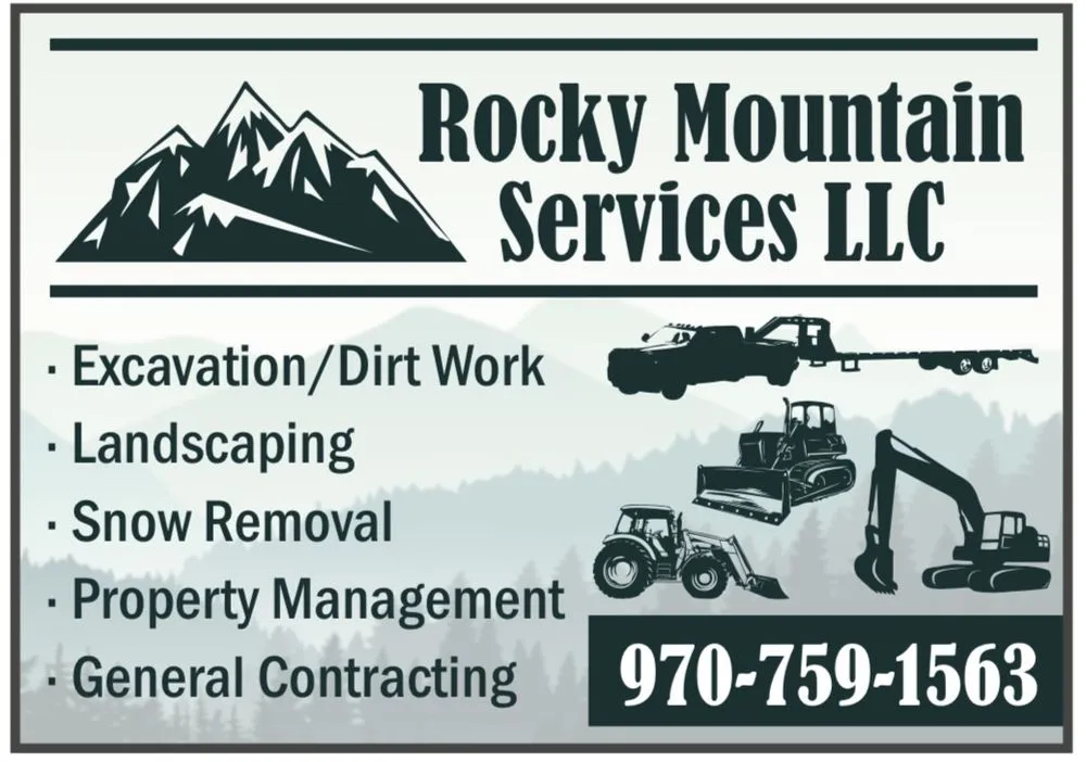 Professional yard cleanup service in Pagosa Springs, CO by Rocky Mountain Services