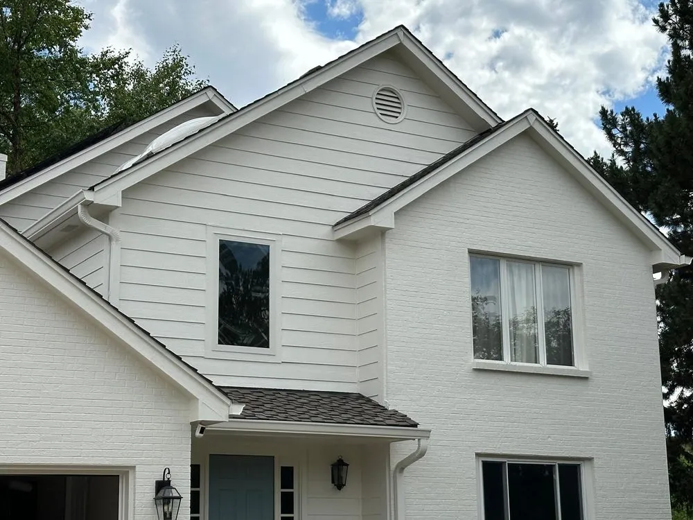 Top-rated yard cleanup service for year-round maintenance in Aurora Highlands, CO by Rocky Mountain Snow & Painting