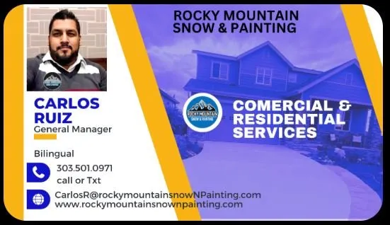 Expert residential landscaping in Aurora Highlands, CO - Rocky Mountain Snow & Painting