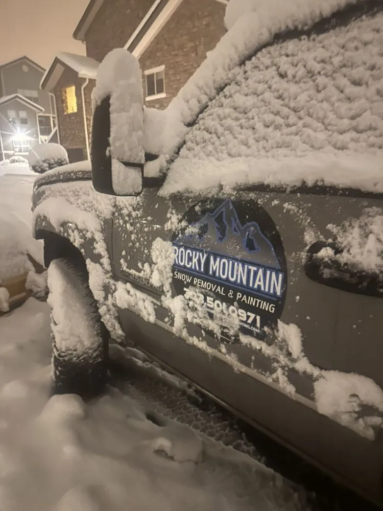 Reliable outdoor landscaping for homes in Aurora Highlands, CO by Rocky Mountain Snow & Painting