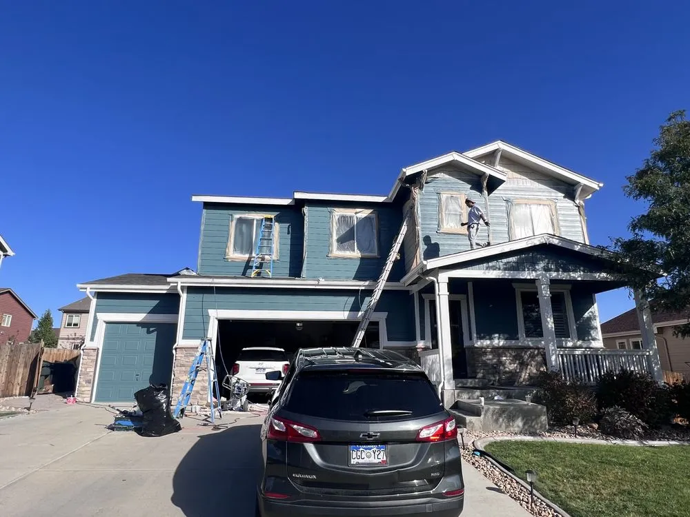 Local yard cleanup service in Aurora Highlands, CO - Rocky Mountain Snow & Painting