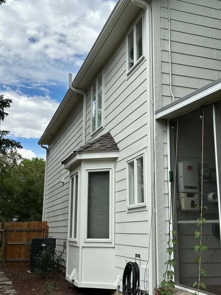 Expert yard cleanup service in Aurora Highlands, CO by Rocky Mountain Snow & Painting