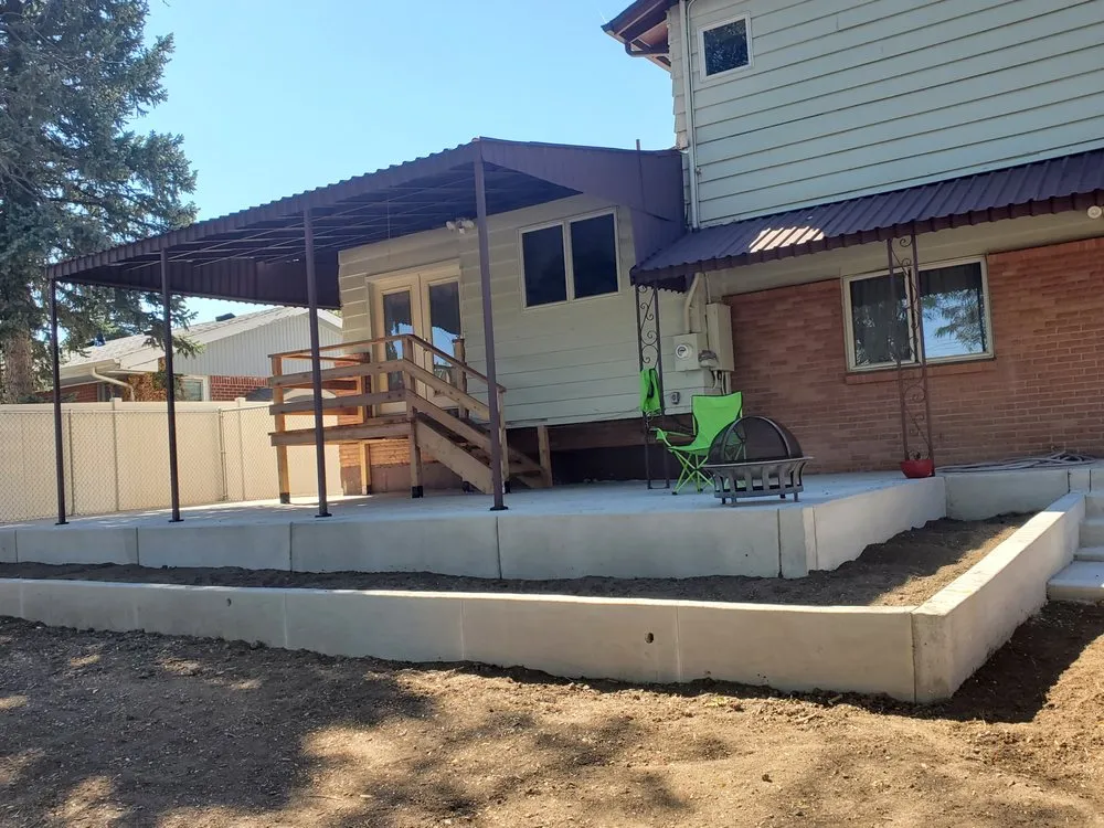 Professional garden landscaping near you in Wheat Ridge, CO by Rocky Mountain Snow Removal and Landscape