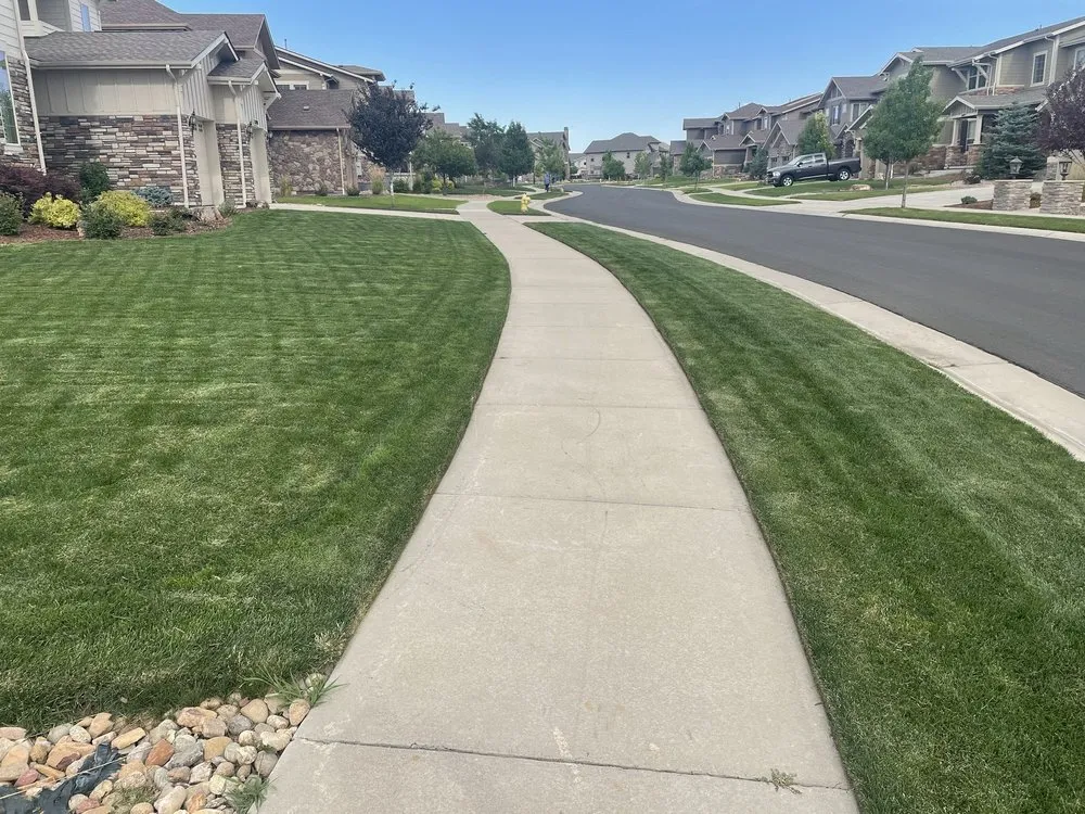 Custom garden landscaping in Parker, CO - Rocky Mountain Sprinkler and Landscaping