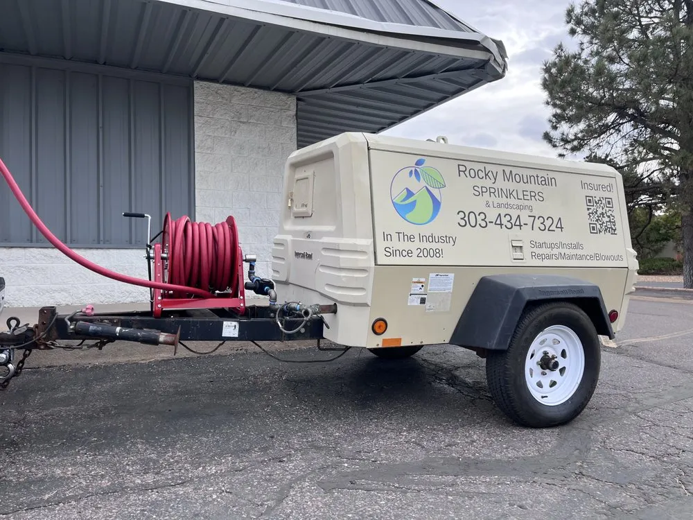 Local garden landscaping for outdoor upgrades in Parker, CO by Rocky Mountain Sprinkler and Landscaping