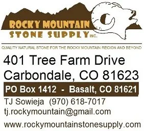 Local residential landscaping experts serving Carbondale, CO - Rocky Mountain Stone Supply