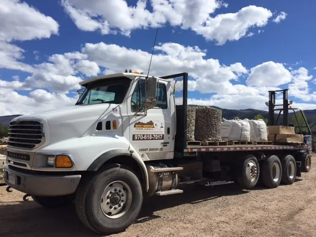 Expert landscape installation for homes across Carbondale, CO - Rocky Mountain Stone Supply
