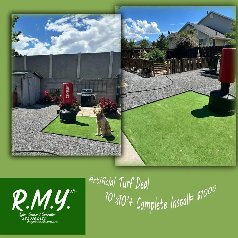 Reliable garden landscaping in South Jordan, UT by Rocky Mountain Yardscapes