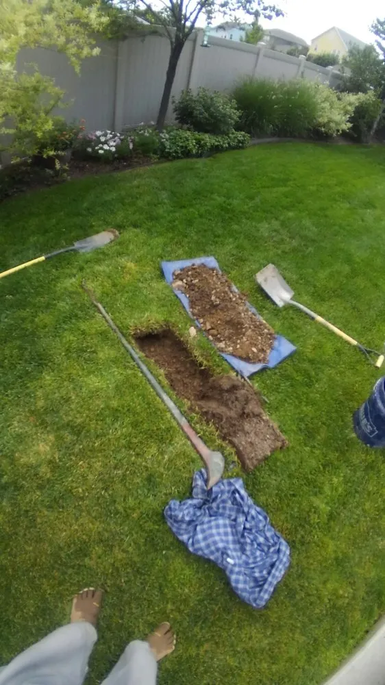 Local garden landscaping in South Jordan, UT - Rocky Mountain Yardscapes