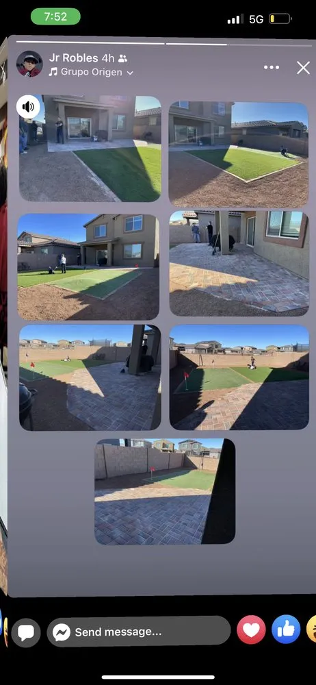 Reliable residential landscaping for homes across Catalina, AZ - Rocky Point Landscaping & Construction