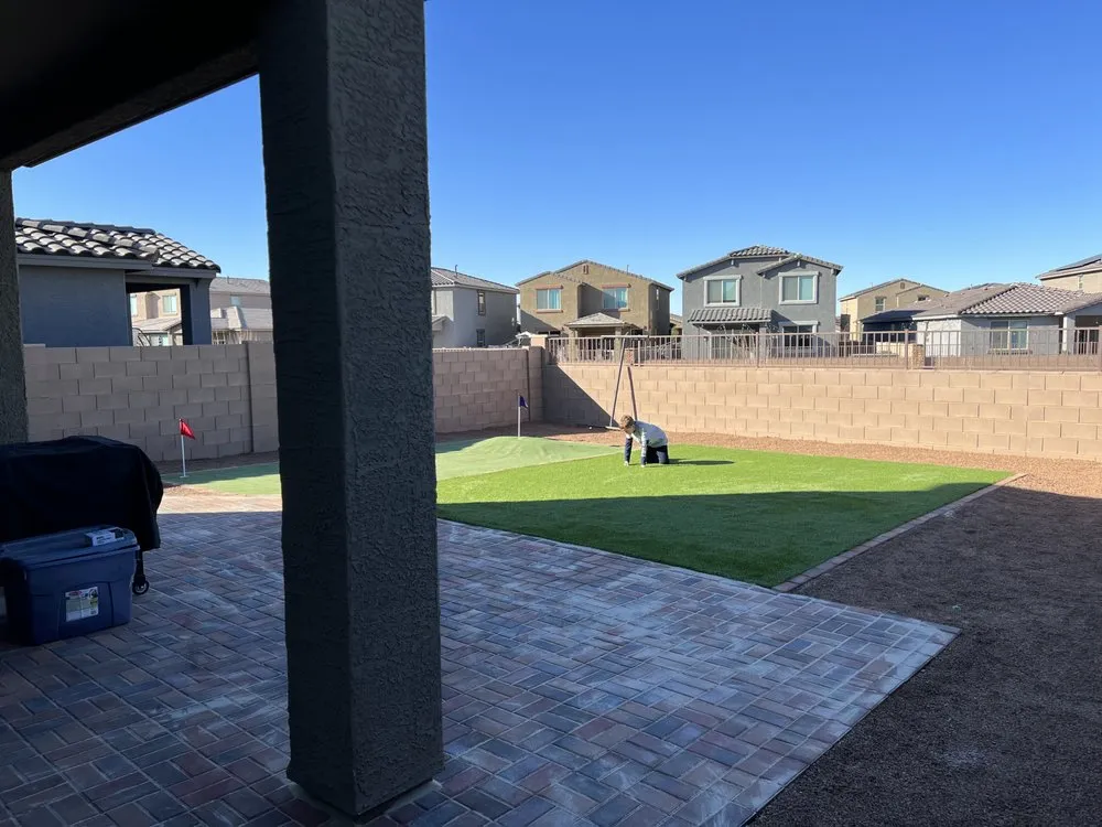 Custom lawn care service in Catalina, AZ - Rocky Point Landscaping & Construction