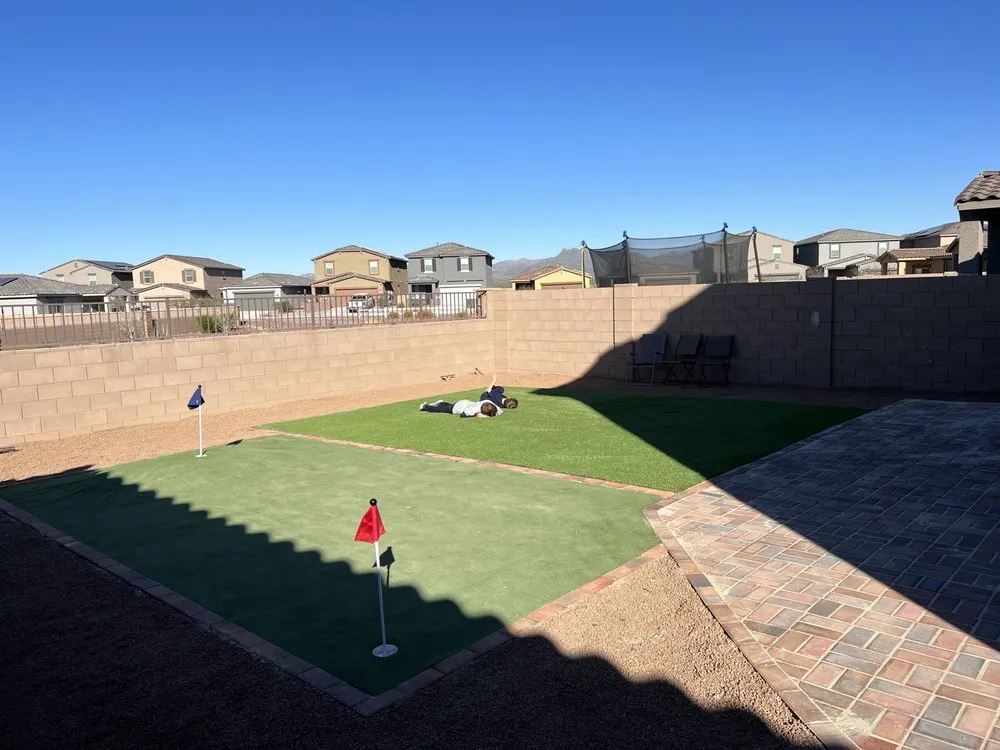 Affordable residential landscaping for beautiful yards across Catalina, AZ - Rocky Point Landscaping & Construction