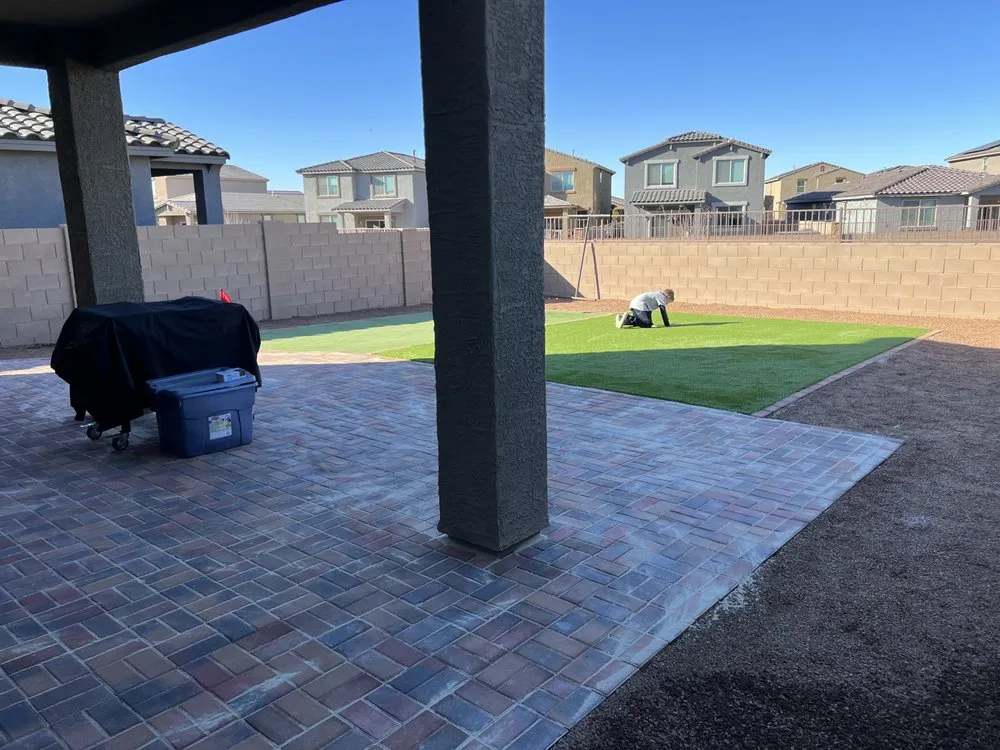 Professional lawn mowing service in Catalina, AZ - Rocky Point Landscaping & Construction
