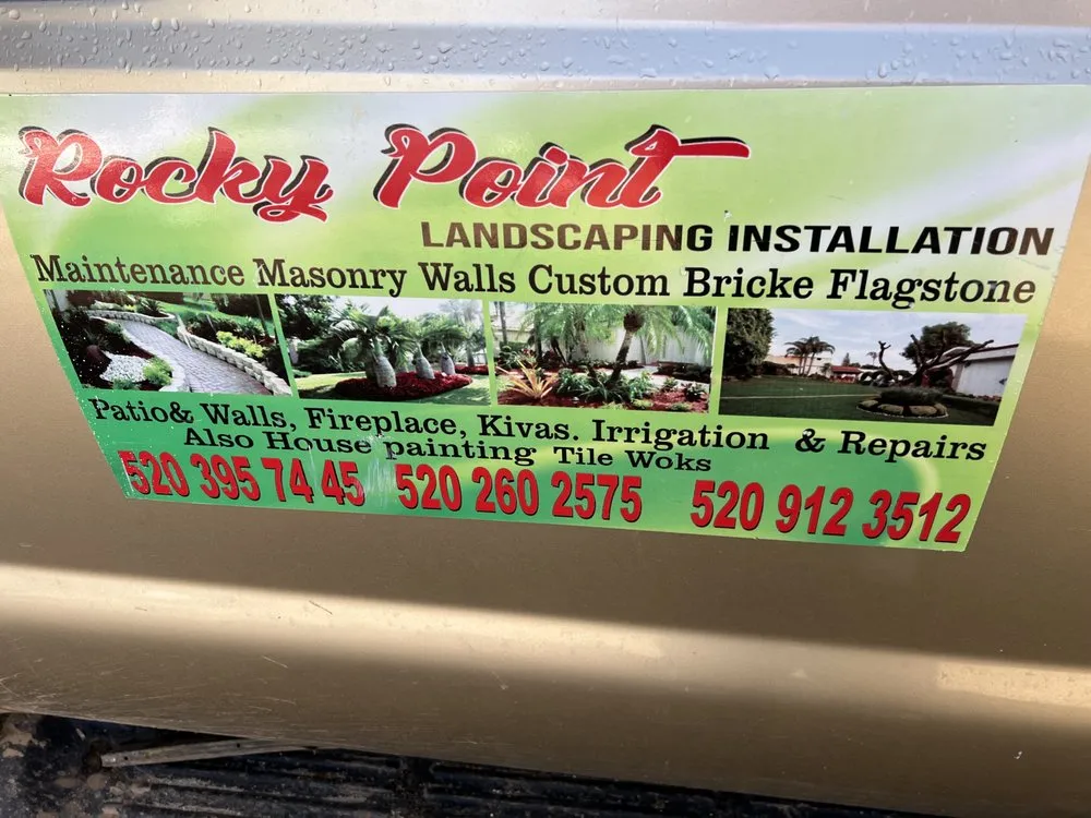 Custom outdoor landscaping experts serving Catalina, AZ - Rocky Point Landscaping & Construction