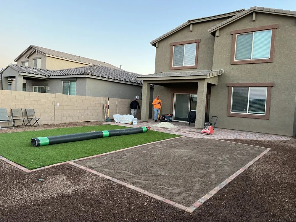 Expert residential landscaping for residential properties across Catalina, AZ - Rocky Point Landscaping & Construction