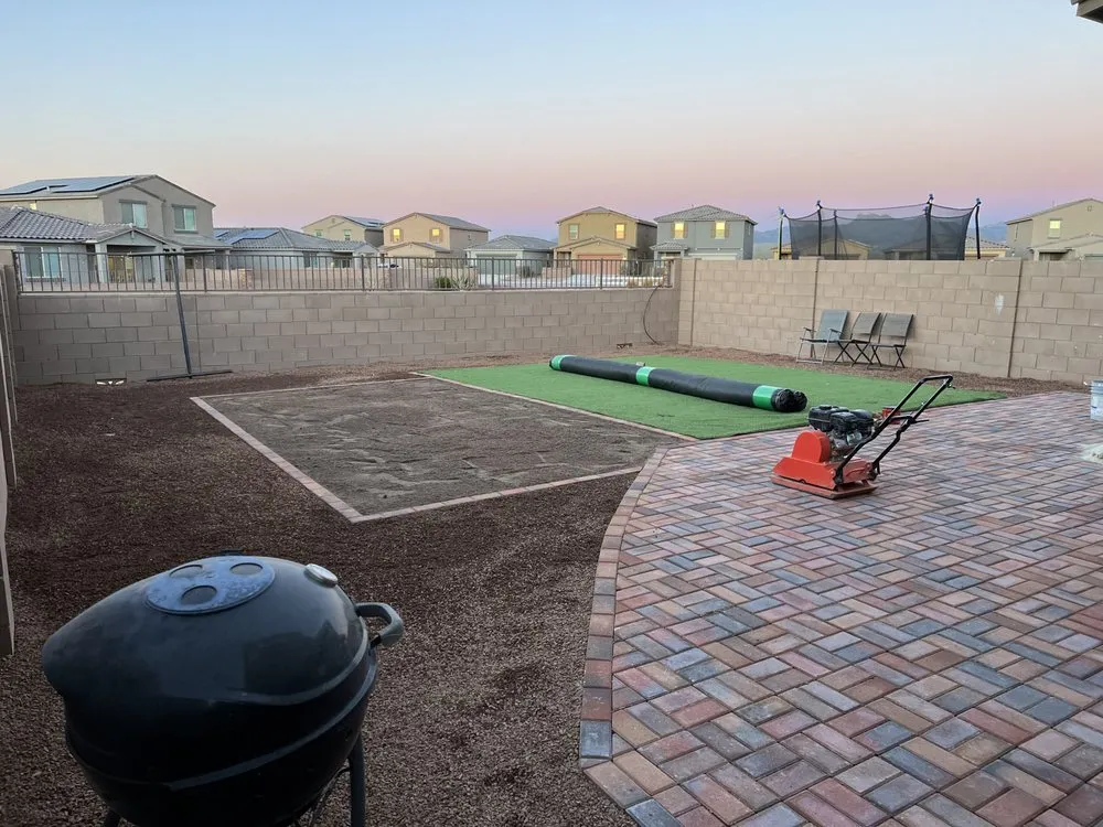 Expert garden landscaping in Catalina, AZ by Rocky Point Landscaping & Construction