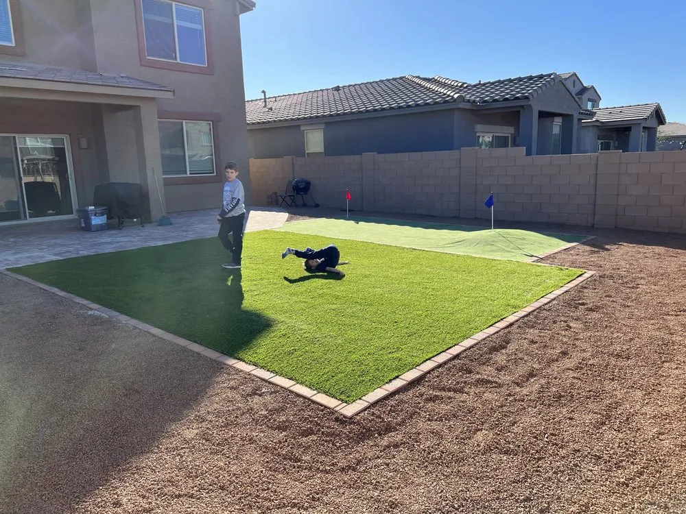 Expert lawn care service for homes across Catalina, AZ - Rocky Point Landscaping & Construction