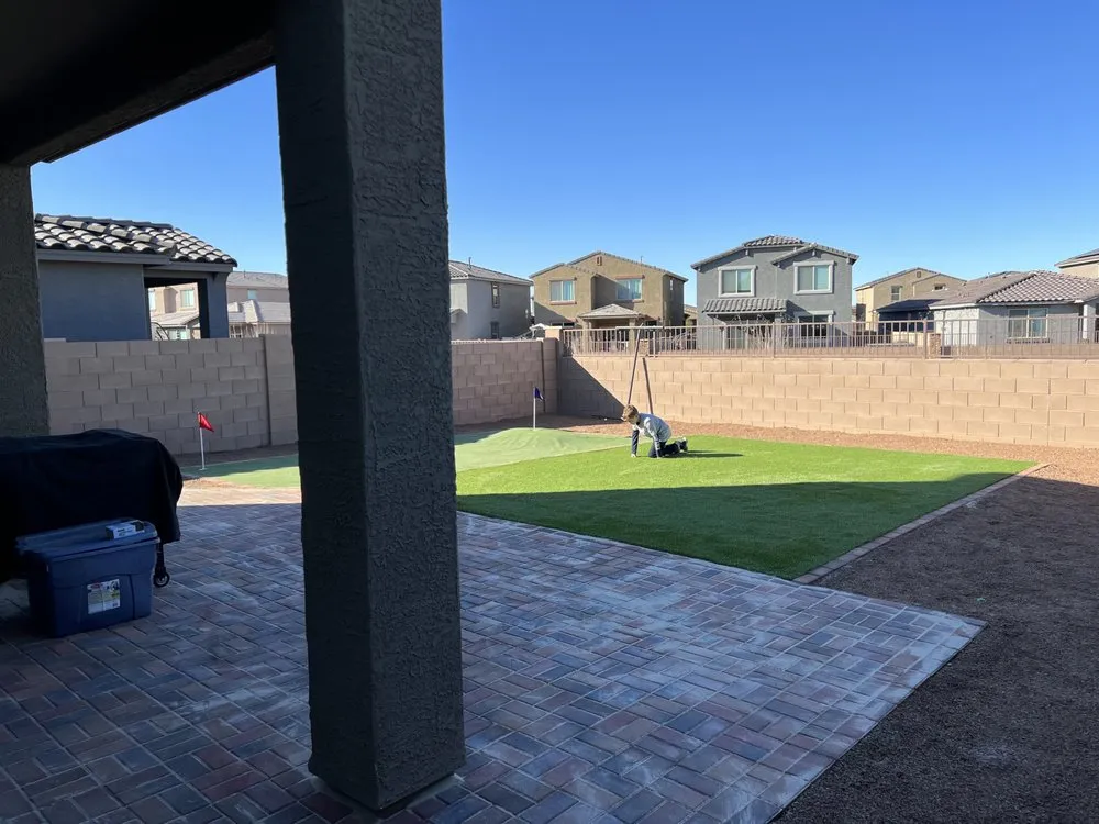 Local lawn care service in Catalina, AZ by Rocky Point Landscaping & Construction