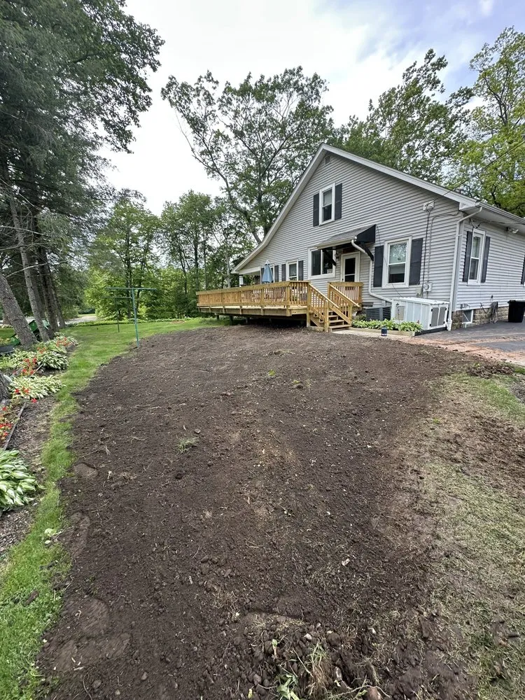 Reliable lawn mowing service in Phillipsburg, NJ by Rocky Ridge Excavation And Landscape
