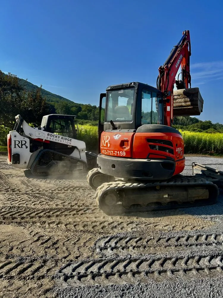 Custom lawn care service in Lee, MA by Rocky Ridge Excavation